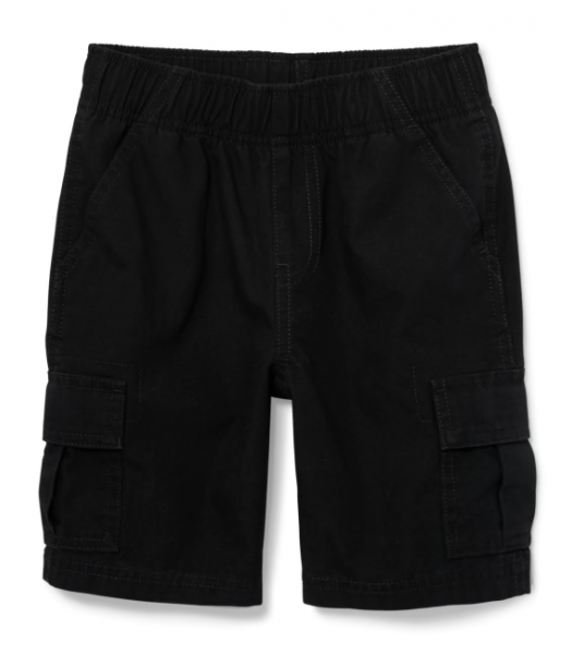 Childrens Place Black Cargo Shorts
